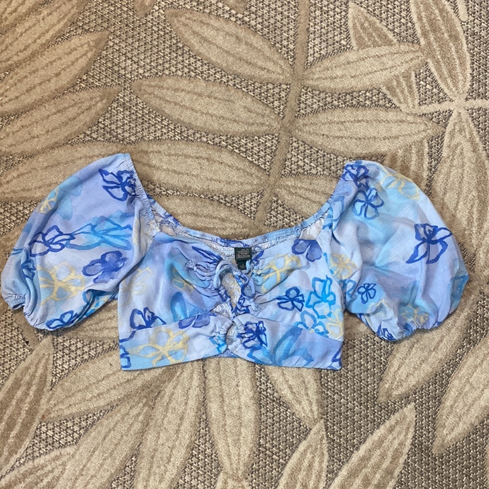 Wild Fable Floral Crop Top